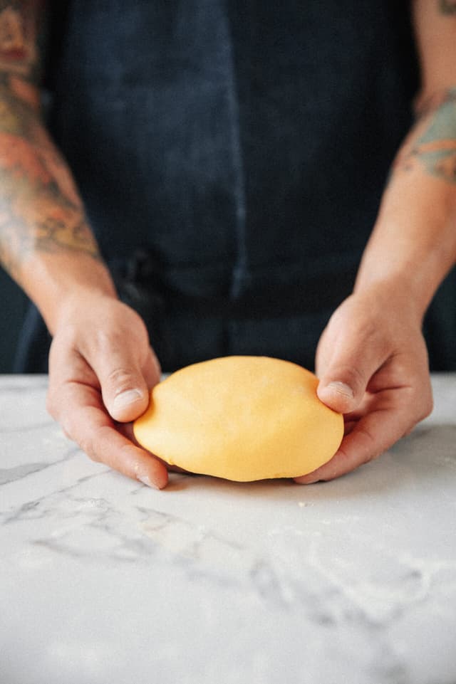 Rich Egg Dough • Mateo Kitchen