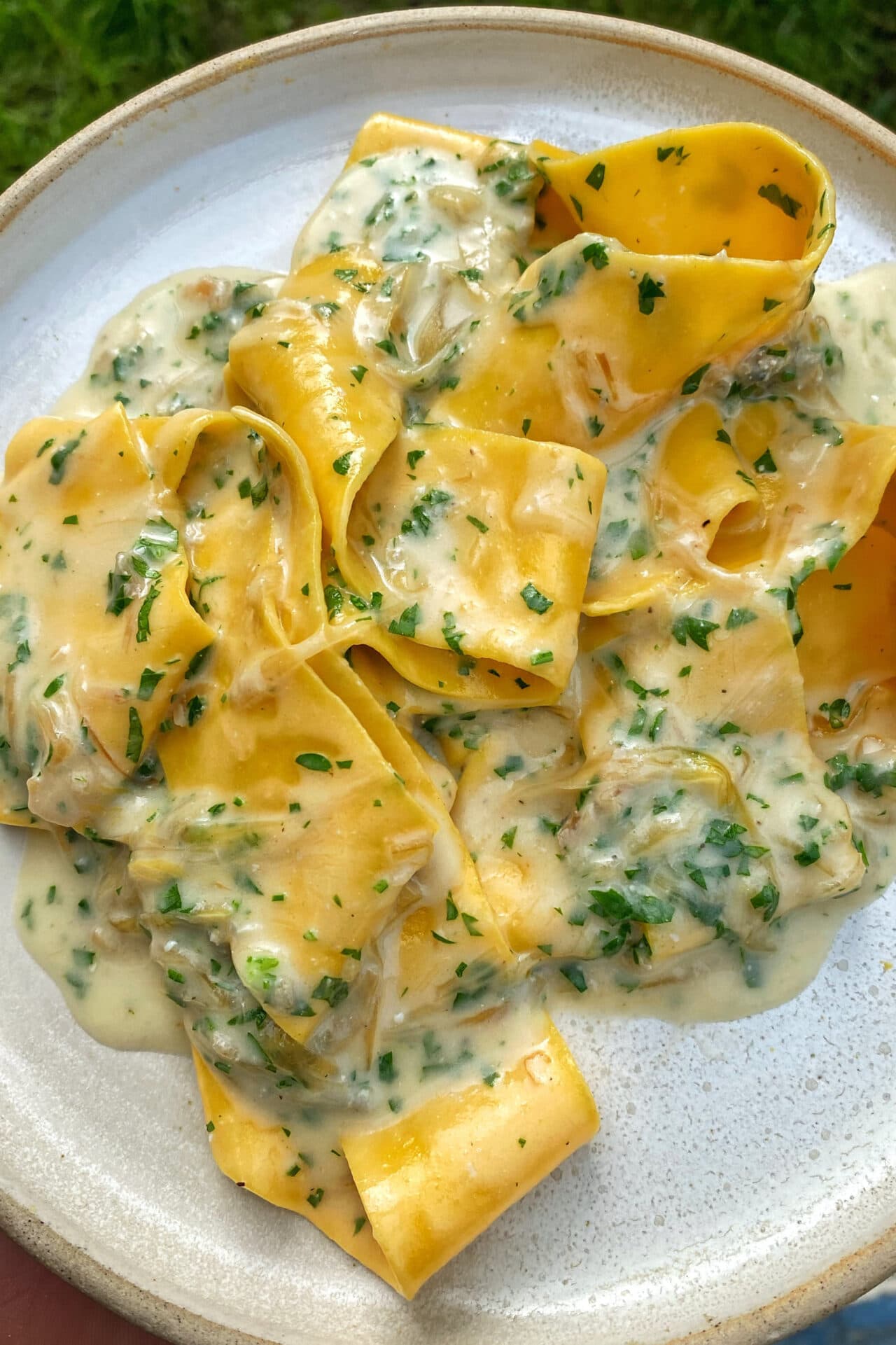 Pappardelle